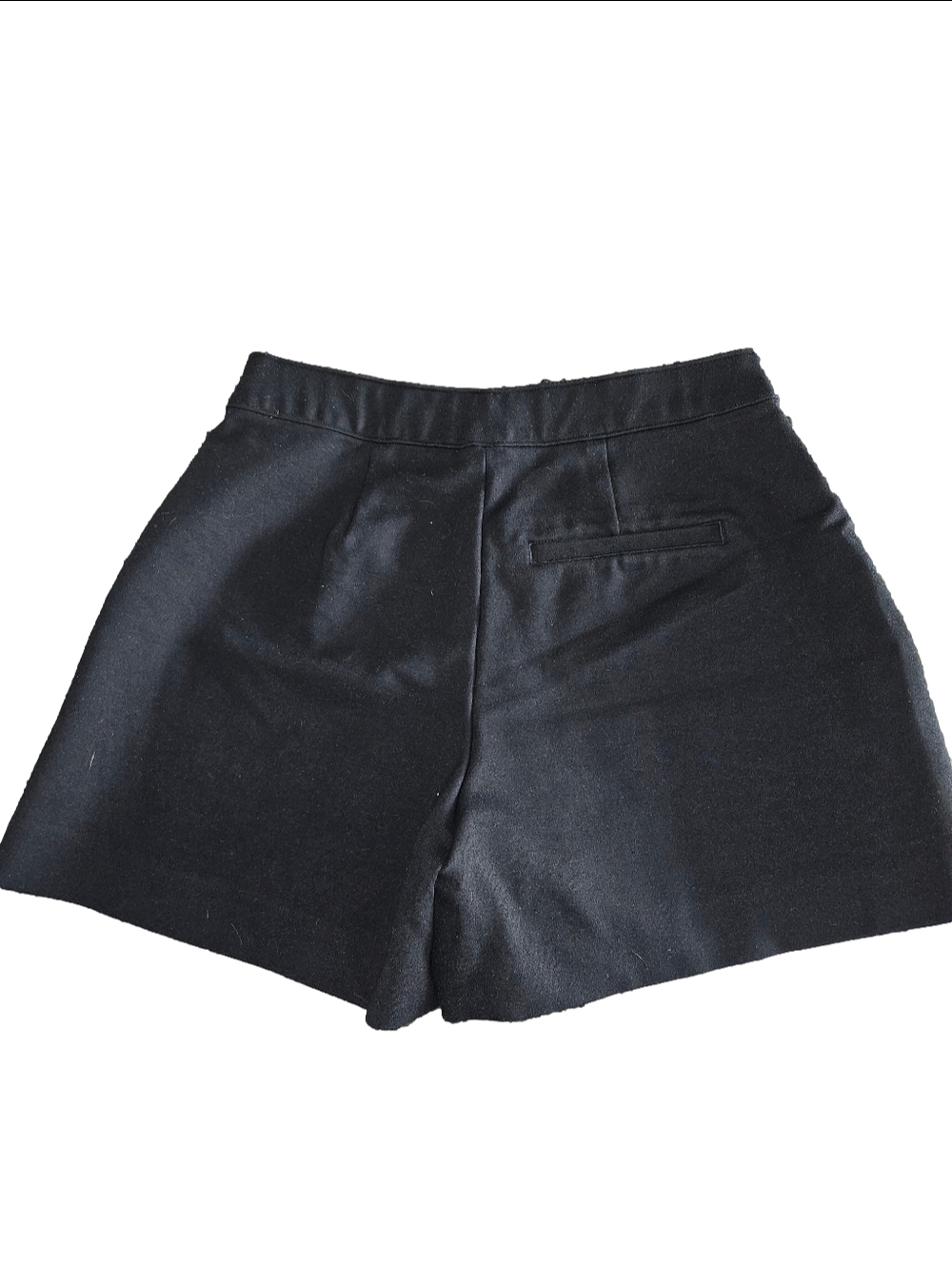 SPANX Supersmooth High Waist Stretch Twill Shorts Black Medium NWOT - Picture 7 of 9